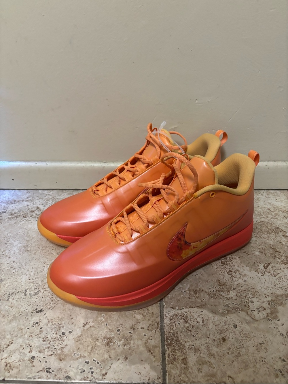 Nike Booker 2 “The Phoenix” Men’s Basketball Shoes Orange Sz 16 IB6687-700